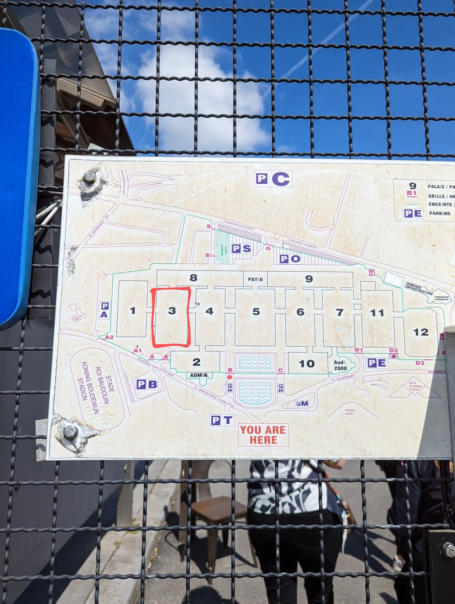 DirSlas's tweet photo. Sneak peak: #SLASEurope2023 will take place 23-26 May at Brussels Expo. We'll have a floorplan for you soon...promise! So excited to be returning to this lovely city. Thank you, @advantage_grp @brussels_expo @visitbrussels for helping to make this a productive planning visit! https://t.co/xEMGPrEkgg
