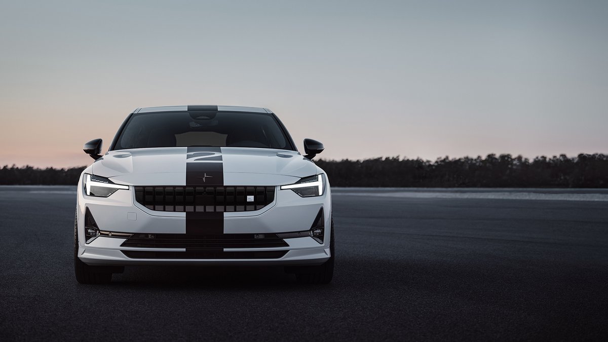 Polestar tweet media