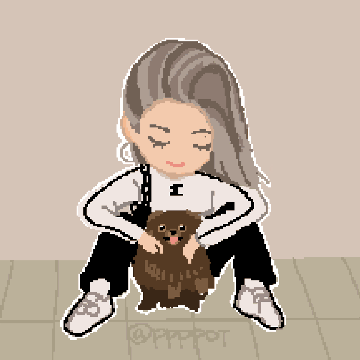 PPPPOT1's tweet photo. 🐕
#JENNIE 
#BLACKPINK
#jenniefanart 
@BLACKPINK https://t.co/8c69jzfuK9