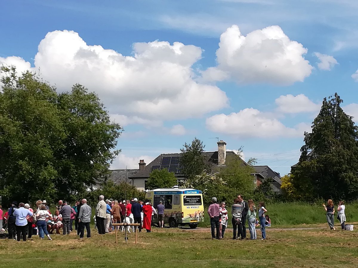 ianlloydhall's tweet photo. @ax_tc Wonderful Official Opening of the Jubilee Field this morning and the Sun was Shining on Axminster 🌞🌞🌞👏👏👏
Thank you https://t.co/juoLlBMQZ3