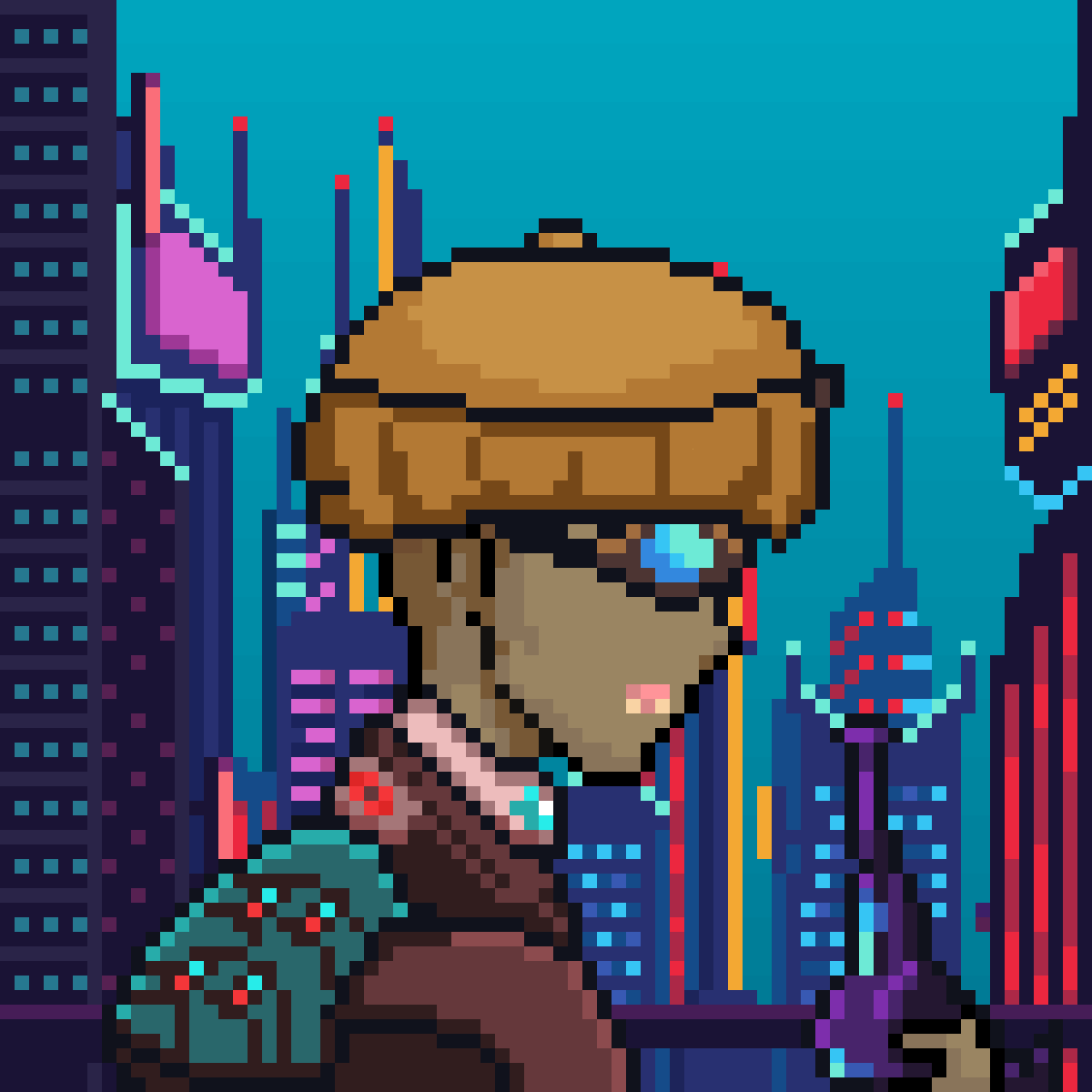 TheRealGourmet's tweet photo. @quiixyxo @SaibaNFT They never stop working to give the holders the best utility and value!
The chats are really organic and people are super nice!
Here are some examples of the art so you know what to expect! https://t.co/nBsPzmxxnS