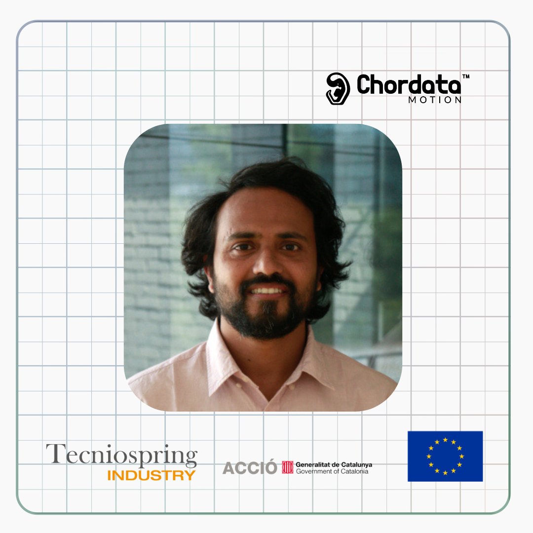⚡ We're excited to welcome to AMIT K. BEDAKA, PhD.
He's a Post-doctoral researcher who came to Chordata to work on an applied research project on #motioncapture. 
🖤 Thanks to <a href="/accio_cat/">ACCIÓ</a> #TECNIOspring @MSCActions <a href="/H2020_impact/">Impact in H2020</a> for  trusting us.This is a big step for our startup!