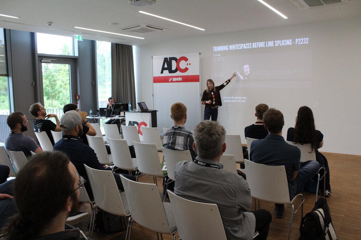 ppedvEvents's tweet photo. Die ADC und ADC++ Konferenzen für #Entwickler sind zu Ende und wir wollen 𝗗𝗔𝗡𝗞𝗘 sagen! 🥨
Wir hoffen, dass alle Beteiligten die Zeit genossen und viel neues Wissen für die Zukunft mitnehmen konnten. Wir sehen uns dann im nächsten Jahr!
#ADCkonf #ADCpp #ppedv https://t.co/MwV5KmmuDh