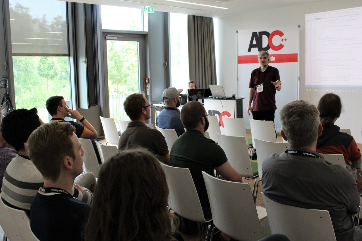 ppedvEvents's tweet photo. Die ADC und ADC++ Konferenzen für #Entwickler sind zu Ende und wir wollen 𝗗𝗔𝗡𝗞𝗘 sagen! 🥨
Wir hoffen, dass alle Beteiligten die Zeit genossen und viel neues Wissen für die Zukunft mitnehmen konnten. Wir sehen uns dann im nächsten Jahr!
#ADCkonf #ADCpp #ppedv https://t.co/MwV5KmmuDh