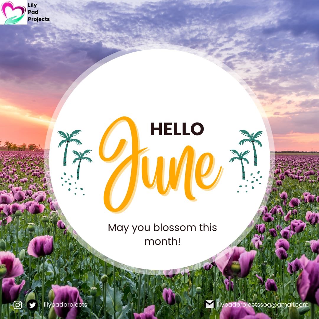 lilypadprojects's tweet photo. May this month bring us only the best things life has to offer! ♥️

#lilypadprojects #happynewmonth https://t.co/aWqBbVoZ4w