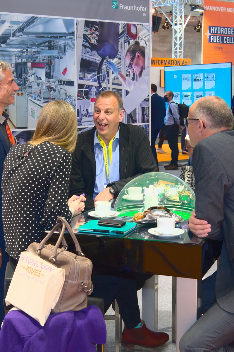 H2FC_Hannover's tweet photo. On Monday, the leading news program ZDF heute at 7 p.m. declared Hydrogen & Fuel Cells the highlight of this year's Hannover Messe, which proved to be true the following week.
#ZDF #h2fchannover #h2fc #messe #hannover #hydrogen #fuel #cells #innovation #industrie #green https://t.co/rxi4U561vt