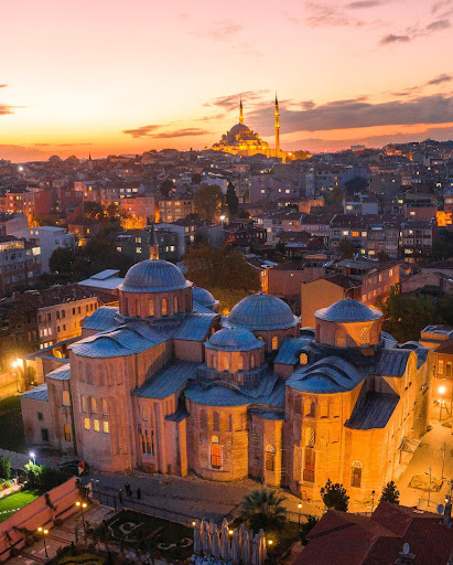 GoTurkiye's tweet photo. #ZeyrekMosque is listed on the #UNESCO World Heritage List as one of İstanbul’s Historical Sites. 

📸 IG: dr.iyasar https://t.co/oOBzVZ2RLL