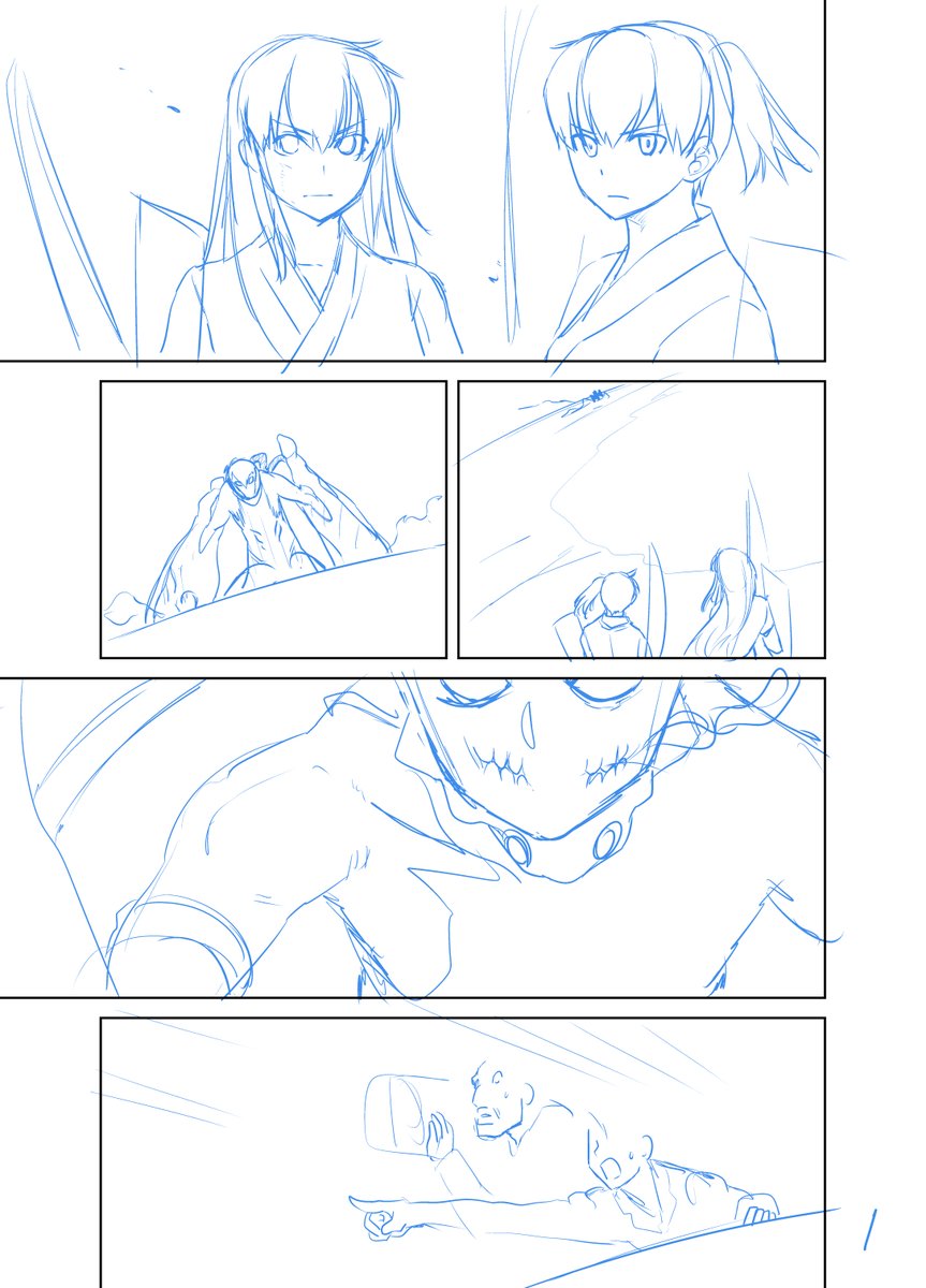 艦これのエロ無し漫画を一時期描いてて、まぁ途中で本に載せるの止めたんですが一応続きをネームで描いてまして…。
ただどうも描き終わるのすっごい時間かかるなぁ…と。
ということで供養ということで未完成ですが載せときます。死ぬほど暇なときに見てください☺️
艦娘の力が宿った女子高生の話です