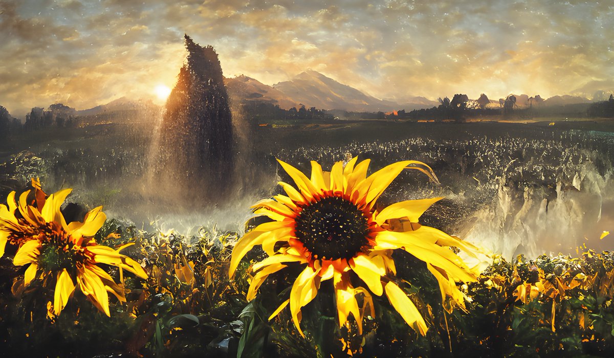 Keep your face to the sunshine and you cannot see the shadow. It's what sunflowers do. 🌻

0.04 $ETH

opensea.io/assets/ethereu…