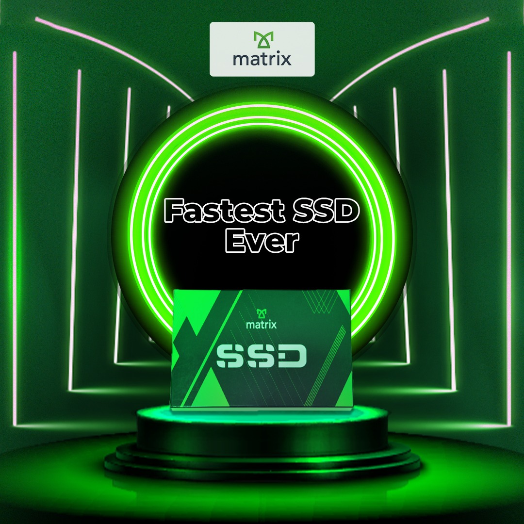 teammatrixsays's tweet photo. Are you a hustler that's tired of a laptop that can't match your running ideas?๐ค๐ค
Don't settle for less. Get rid of your PC lags with our wide range of effective SSDs!
Don't miss out. Buy now.๐ฅณ
#ssd #Solidstatedrives #matrixssd #fastest #shopmatrix #matrixverse #matrixproduct https://t.co/riMG4wsA8x