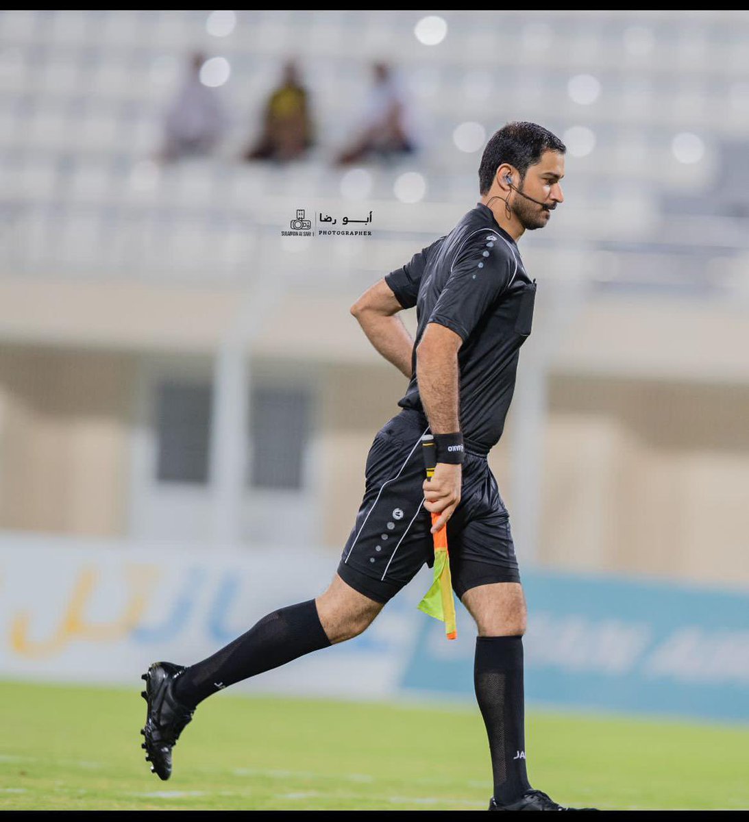 SaifTalib's tweet image. ببالغ الحزن وجليل الأسى الممزوجين بالرضى التام والتسليم المطلق لأمر الله تعالى تلقينا نبأ وفاة الحكم المساعد يوسف الغافري .

فدعواتكم له بالرحمة والمغفرة

وانا لله وانا اليه راجعون.