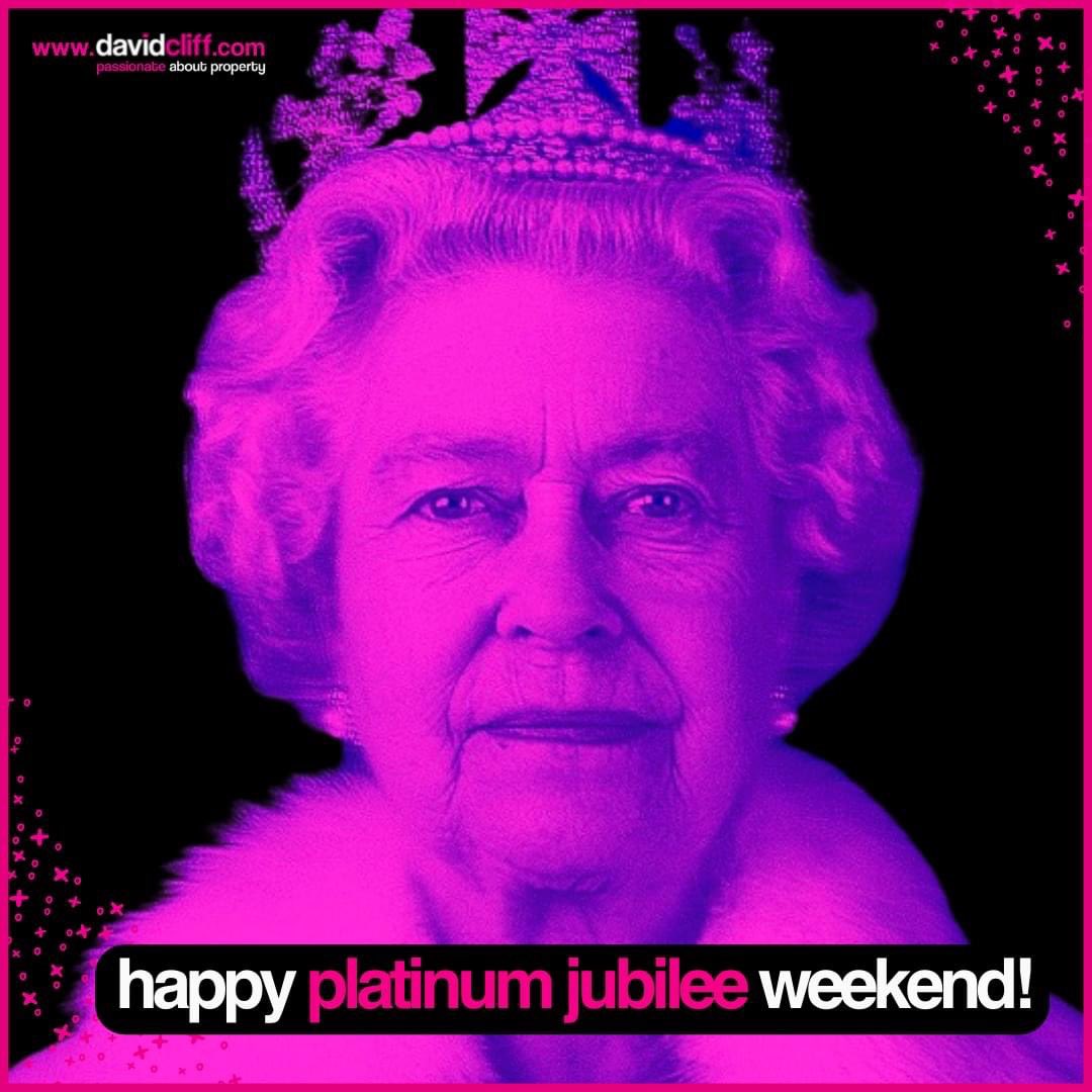 In the very quiet words of Her Majesty... Let's 'ave it!
Have an amazing long weekend one and all. 

#PassionateAboutLongWeekends 
davidcliff.com