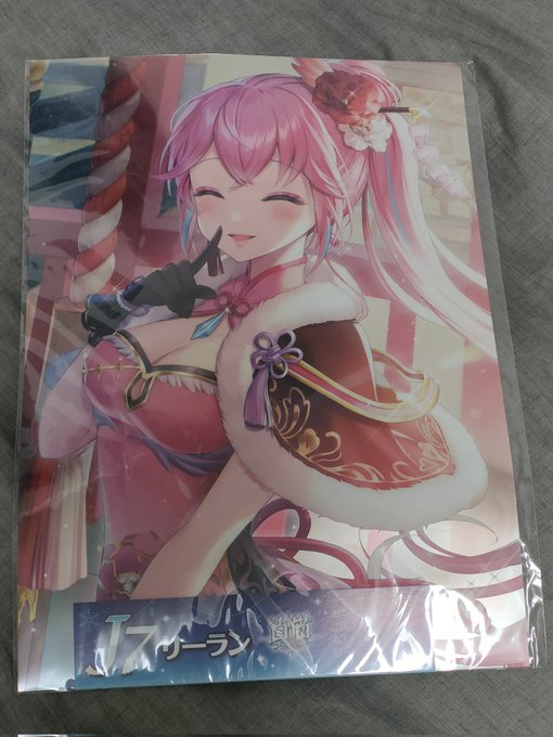 あと白猫のメタリックポスター
安いからつい摘んじまう 