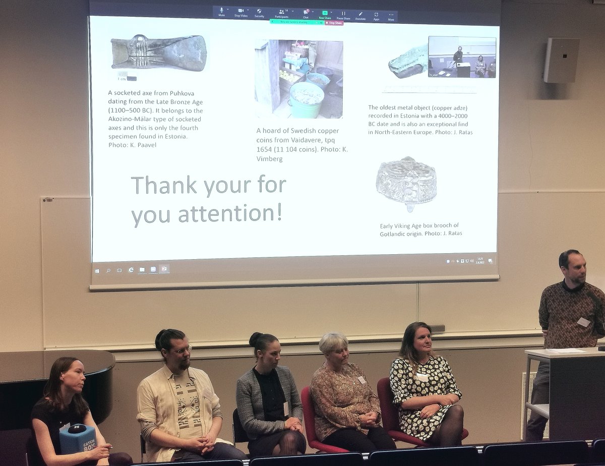 Last part of today's workshop - a discussion panel with our speakers. Thank you all for joining us!

#NordicPublicFinds