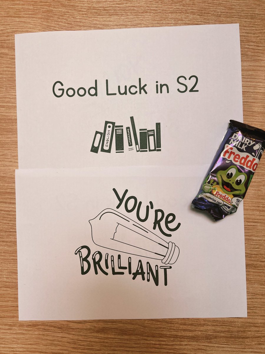 I was so sad to teach my S1 &amp; S2’s for the last time yesterday. I know they will continue to flourish and grow as they move up in the school. It also makes me even more excited to meet my new classes in August! ✨