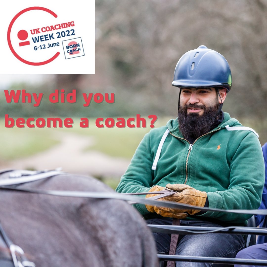 RDAnational's tweet photo. This #UKCoachingWeek2022 @_UKCoaching  Coaching launched #Born2Coach, a movement that we hope will inspire people to get into coaching 😀
What better approach to #inspire others to join the coaching family than to hear about what inspired YOU to coach? https://t.co/MSbkUa5MZk