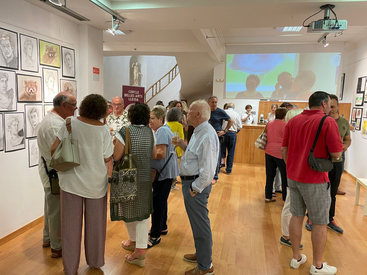 Cercle Belles Arts de Lleida tweet media