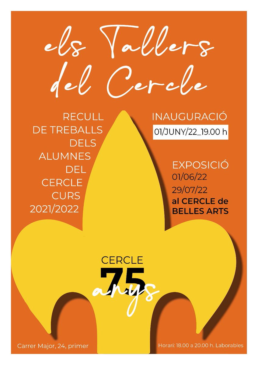 Cercle Belles Arts de Lleida tweet media