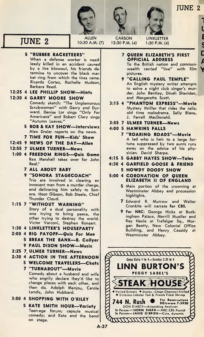 Chicago TV Guides on Twitter "From her Platinum Jubilee in June"