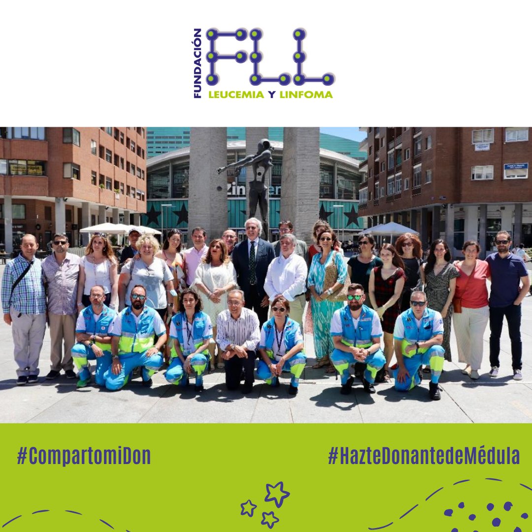 fleucemiaylinfo's tweet photo. Ayer formamos parte de la celebración en el #DíaNacionaldelDonante2022 en la plaza Dalí, a la cual asistieron representantes de la Oficina Regional de Coordinación de Transplantes, Fundaciones, Asociaciones y el Consejero de Sanidad, Enrique Ruiz Escudero. #CompartoMiDon https://t.co/H2SB2gJfp9