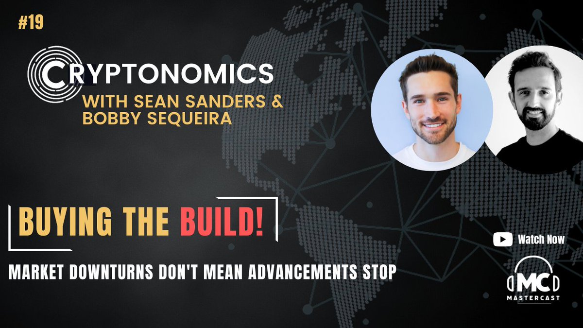 Bobby_Seq's tweet photo. Had a great chat with @RevixInvest founder Sean Sanders about how web3 projects get to focus on building rather than being distracted by all the noise in a bull market. 

https://t.co/x13lU4GEP3 https://t.co/KCcemVYifj