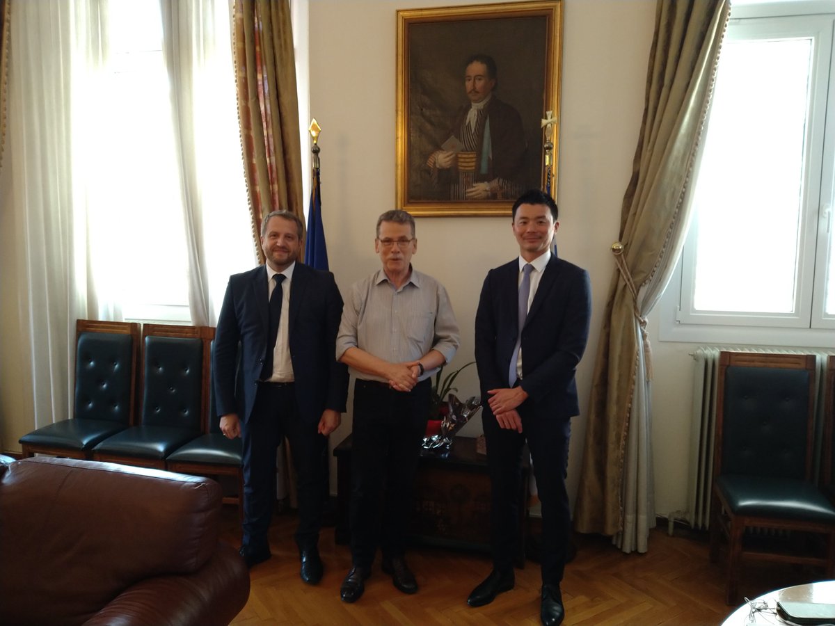 I made a presentation on EBRD Green Cities at the Climate Neutral Week in Kozani, Greece. We aspire to support Kozani to become carbon neutral! #ebrdgreencities