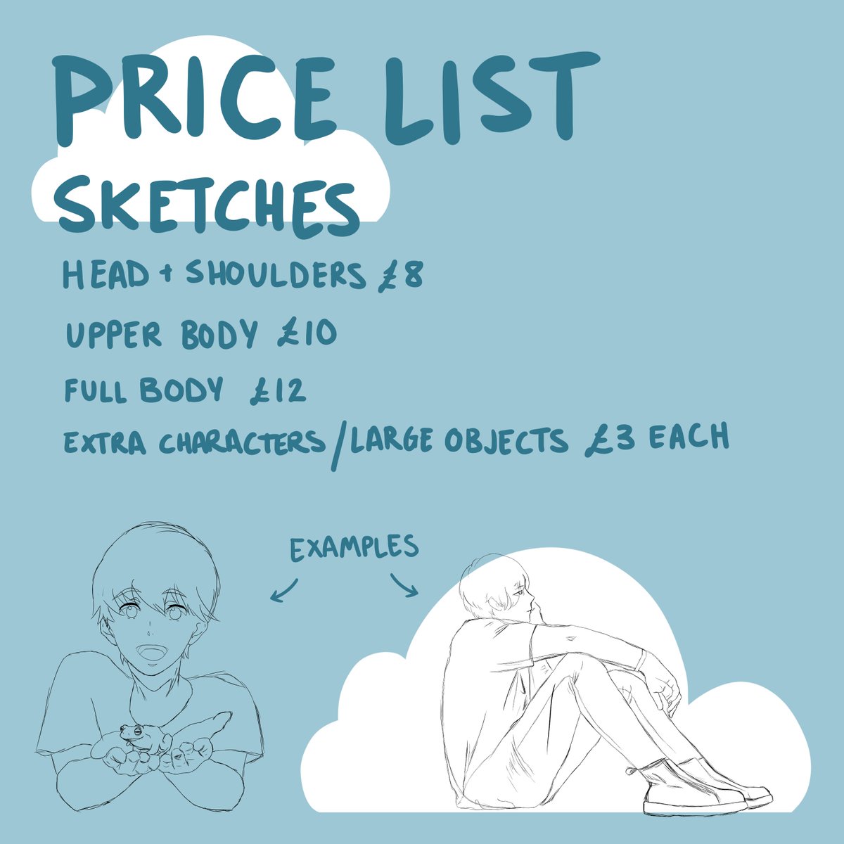 cloudstellation's tweet image. here is my commission info! i take payments via paypal. PLEASE NOTE that the items marked with * are PURELY DUE TO MY SKILL LEVEL. i have nothing against any of these art styles, do not bash anyone for enjoying these art styles or being part of these communities!!!