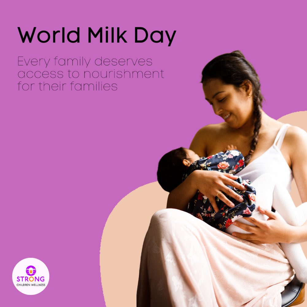 strongchildwell's tweet photo. On June 1st, we celebrated World Milk Day! As parents all over our country navigate the #formulashortage our SCW pediatricians wanted to share some important tips: https://t.co/HNK1b7GcfU