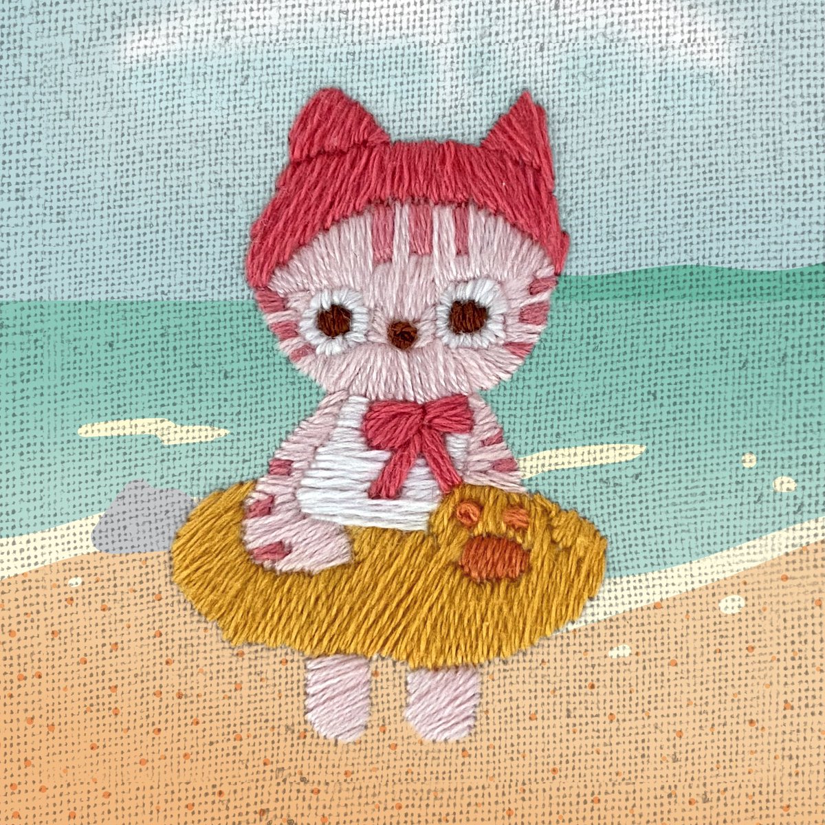 Peacefulpink_TH's tweet image. COTTON CANDY CAT 🐈
Embroidery 💗
Price 0.01-0.02
Available on : opensea.io/collection/cot…
Hope you like it 🌞
#NFTartist #NFT #NFTs #nftcollection #nftthailand #nftthai #NFTcollector #catnft