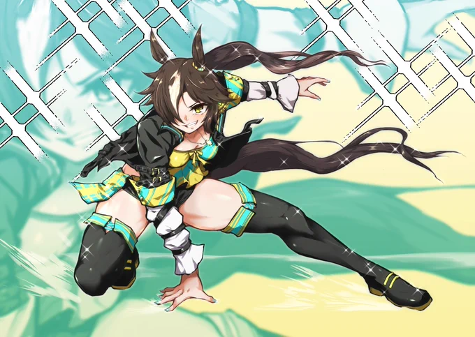 ウオッカ #ウマ娘プリティーダービー #ウオッカ(ウマ娘) https://t.co/RziLyz6FVU 