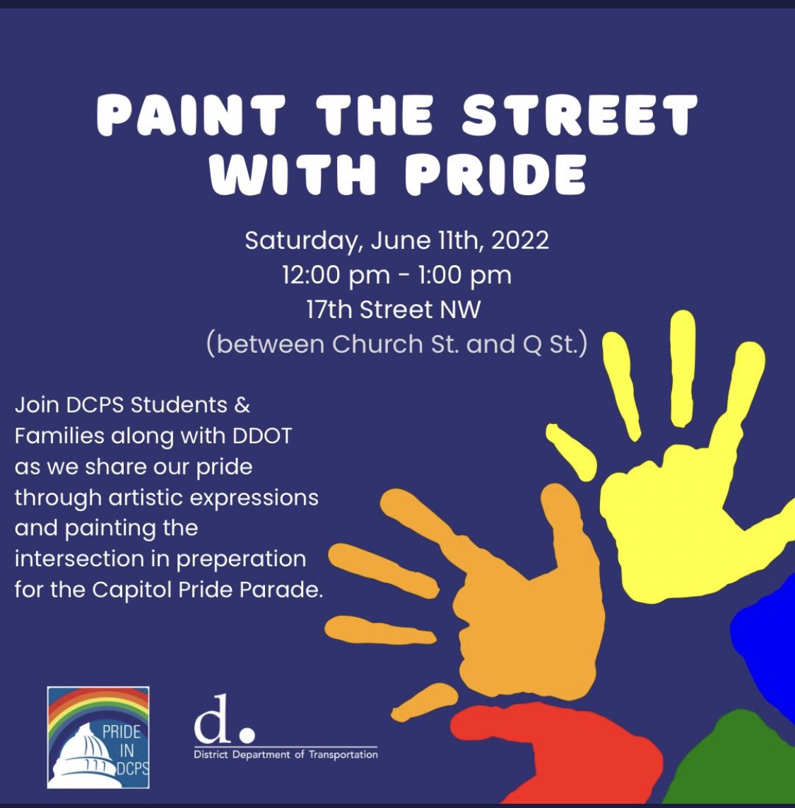 Brent Elementary (@brentelementary) on Twitter photo Happy Pride Brent Bears! 🐻 🌈 Follow <a href="/DCPSEquity/">DCPS Equity</a> to learn more about ways to celebrate along with <a href="/dcpublicschools/">DC Public Schools</a> all month. We hope to see many of our artists at Paint the Street with Pride! 🎨 #PrideMonth Happy Pride Brent Bears! 🐻 🌈 Follow <a href="/DCPSEquity/">DCPS Equity</a> to learn more about ways to celebrate along with <a href="/dcpublicschools/">DC Public Schools</a> all month. We hope to see many of our artists at Paint the Street with Pride! 🎨 #PrideMonth