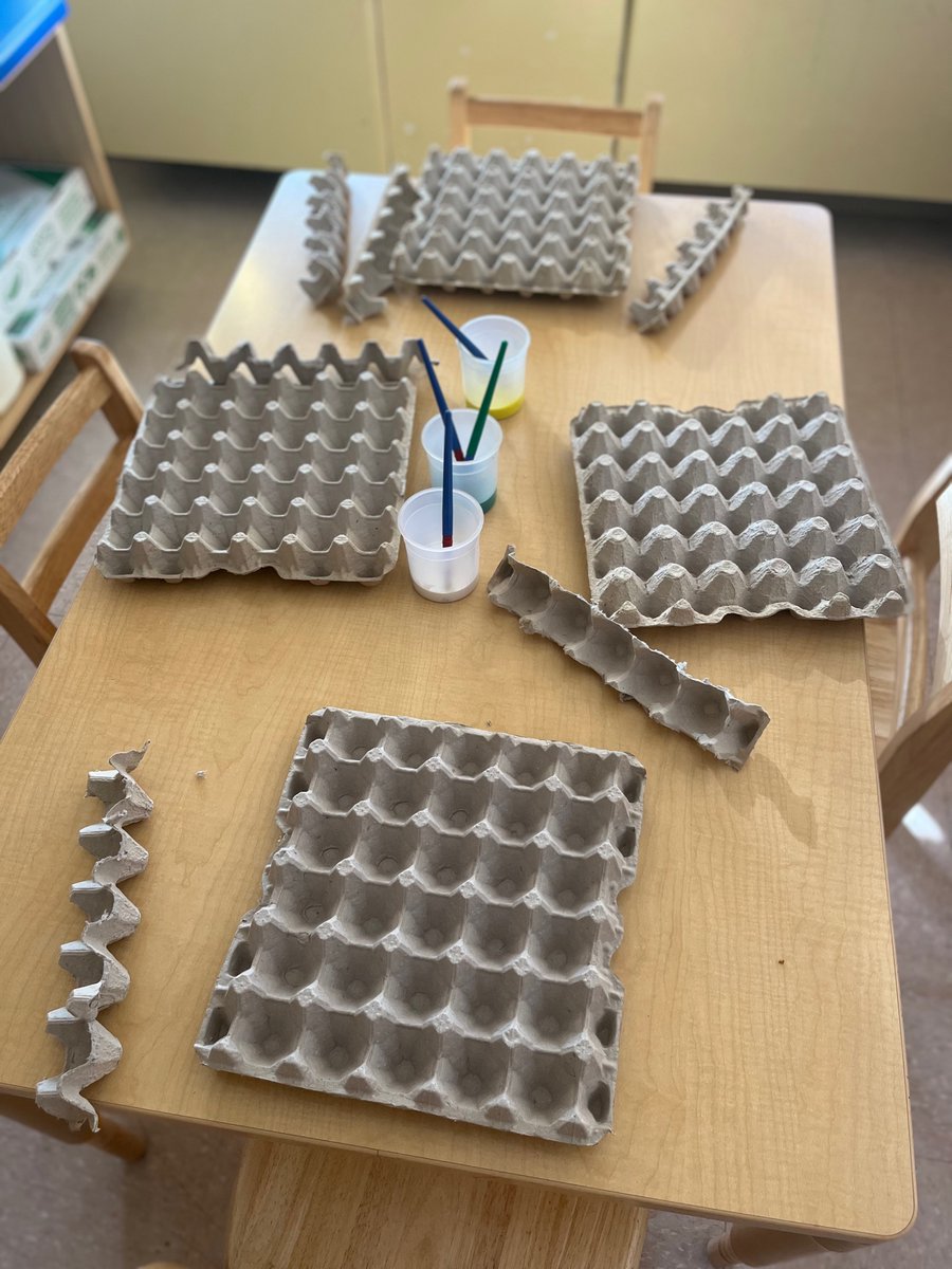 BrittZwicker's tweet photo. Morning provocations &amp; table explorations in our #NSPreprimary classroom ♥️ @ssrcepreprimary #emergentcurriculum #playbasedlearning #earlyyears https://t.co/dzW1UyWo7Q