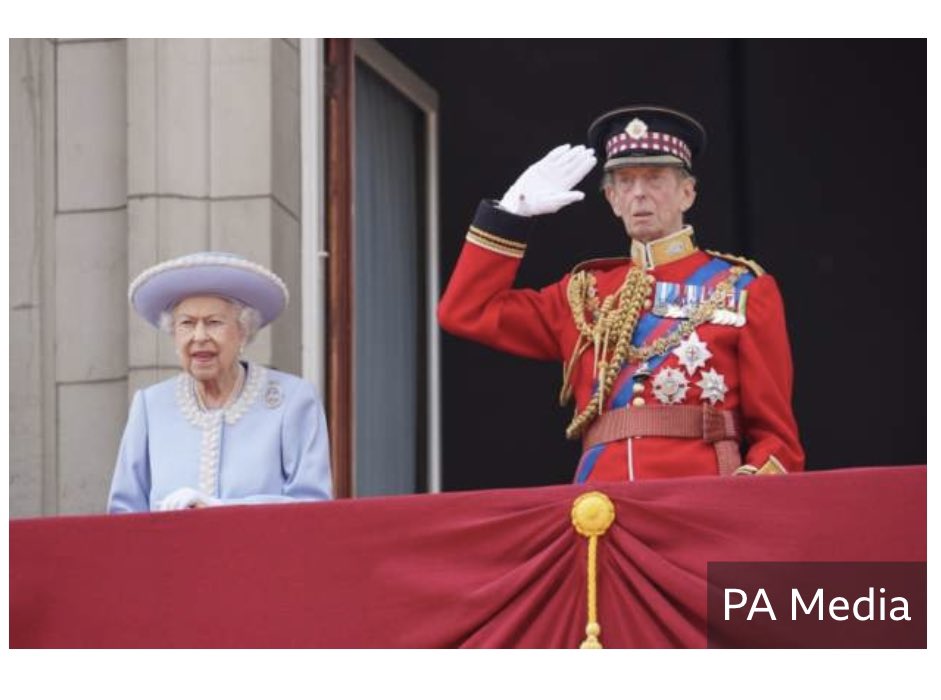 Congratulations your majesty. 70 years service is extraordinary. Happy Platinum Jubilee 🇬🇧👑 #PlatinumJubilee