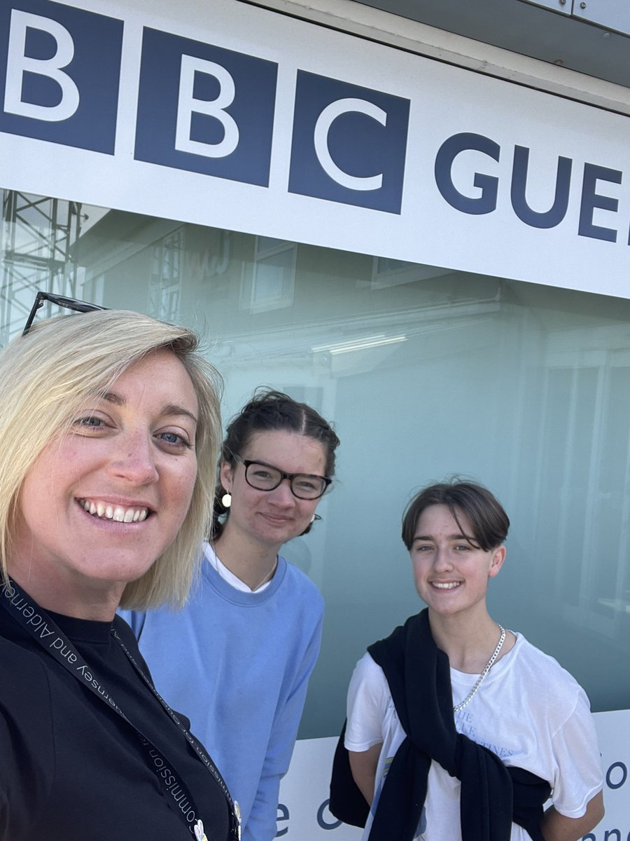 Wonderful to have these brilliant young people’s voice on Radio Guernsey this morning.  We talked about stereotyping, being a bystander, how brilliant young people are and what amazing opportunities Guernsey offers. Thanks Charlie and Neave for truly representing 🙌🏻🙌🏻
