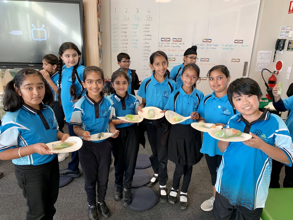 NorthbournePS's tweet photo. Growing, Harvesting, Preparing &amp; Sharing at Northbourne. #IamNorthbourne https://t.co/htwzDPLTvS