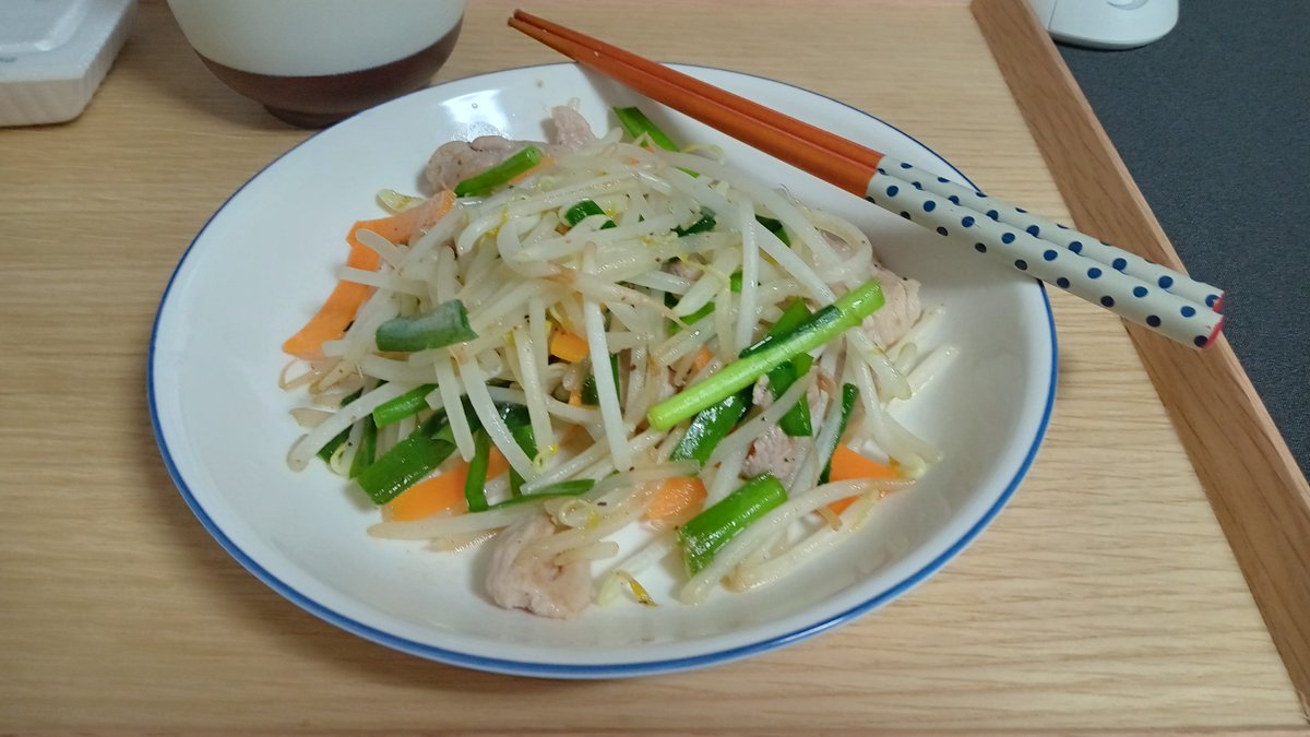 夜ご飯 2022-06-02