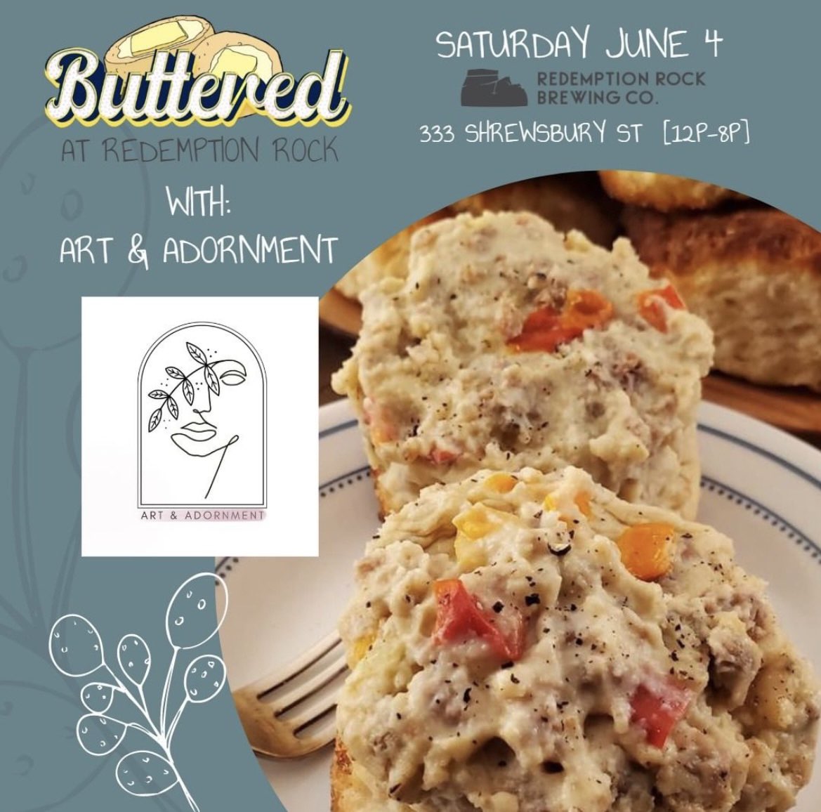 seltzertimeoff1's tweet photo. Go eat @buttered508 before the @newfoundglory show on Saturday at @RR_BrewingCo duuuuhhhhh https://t.co/2mxpmTFmJq