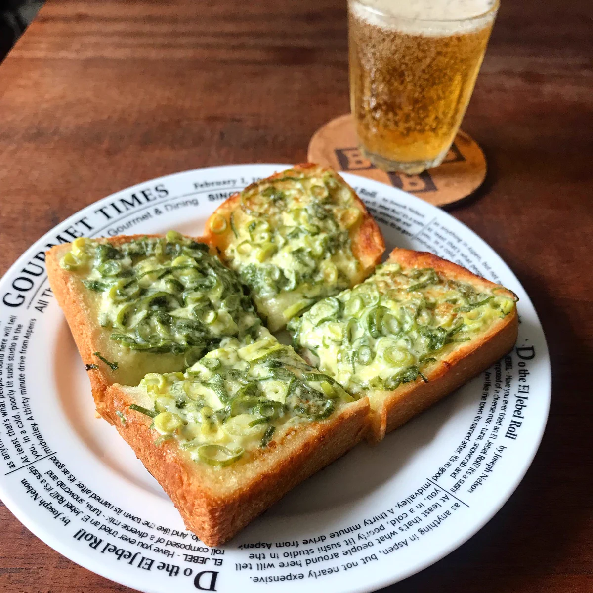 刻みねぎ＋マヨネーズ？混ぜて焼くだけの絶品トーストが超話題。