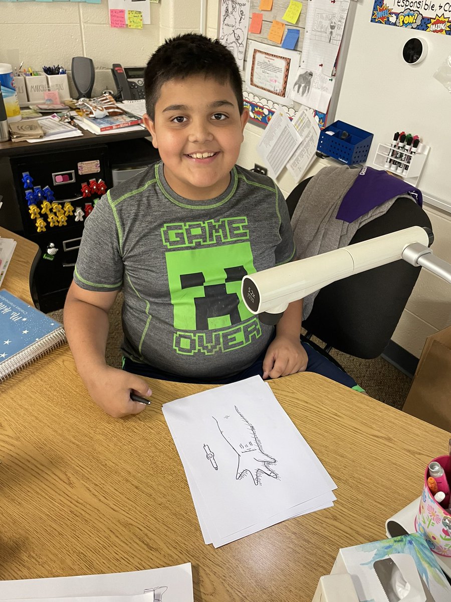 MrsHolthouse's tweet photo. The #HolthouseHeroes enjoyed a directed drawing activity led by one of our classmates for our Extra Fun Day! @Chelsea_Tigers #157cGrows #WeAreChelsea https://t.co/IpnxYw9ihj