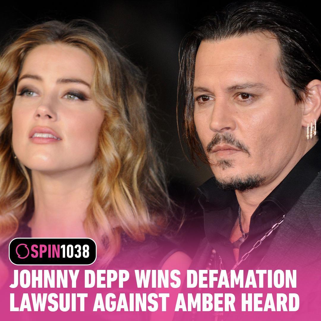 spin1038's tweet image. 🚨 BREAKING 🚨

It's been revealed #JohnnyDepp has won his libel defamation lawsuit against his ex-wife #AmberHeard.

What do you think of the verdict?

For more see spin1038.com