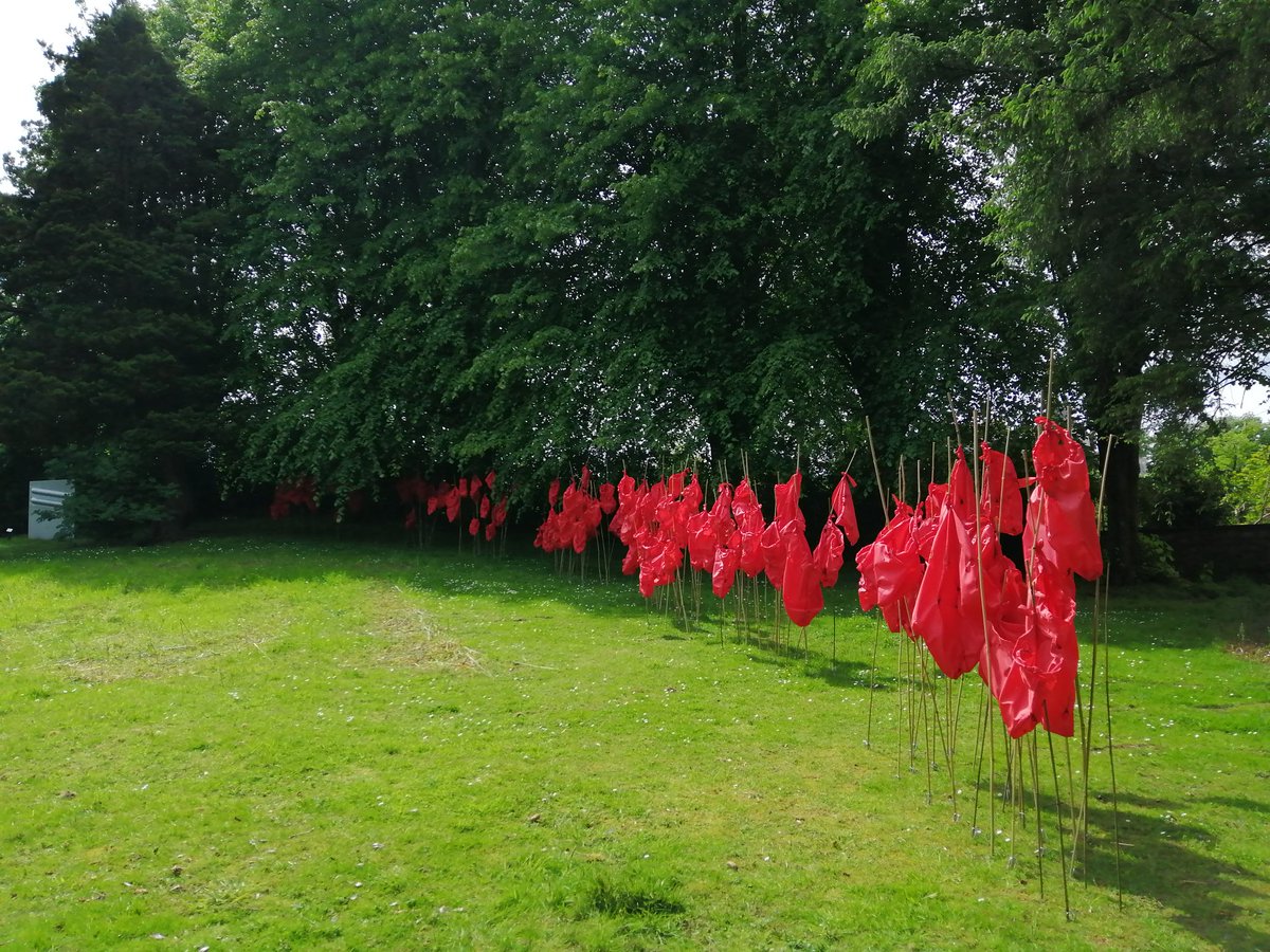Dumfries_Living's tweet photo. Happy #SpringFling2022 everyone. Here is @BeaLast 's installation at @gracefieldarts. Enjoy - plenty to see over the weekend @WeAreUpland @DGWGO #Artists #studios #art https://t.co/FmuvkkNaL6