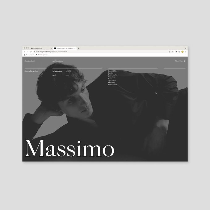 brandemia_'s tweet photo. Wow!❤️‍🔥 @massimodutti estrena sistema tipográfico con 2 nuevas fuentes corporativas: Massimo Serif &amp; Dutti Sans. Y el resultado es ¡brutal! ✨  

Un proyecto de @extratypedesign bajo la dirección artística de @oscargermade  

😏¿Curiosidad? Te contamos 
https://t.co/rQVRuxHJlN https://t.co/xsjg8msaCv