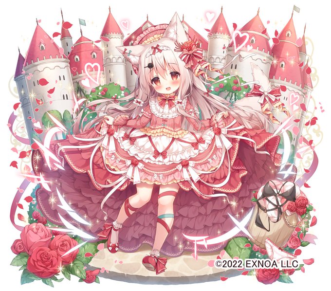 【お仕事報告】
『ふるーつふるきゅーと!』様にて、
ガチャで登場中の『ヒガンバナ(薔薇)』ちゃんを描かせていただきました!
よろしくお願いいたします✨
https://t.co/sKPdgEgIRh
#ふるふる 