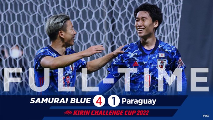 日本限定 パラグアイ戦で使われた試合球 22年6月2日 日本代表vsパラグアイ代表 ボール サッカー フットサル 12 600 Www Laeknavaktin Is