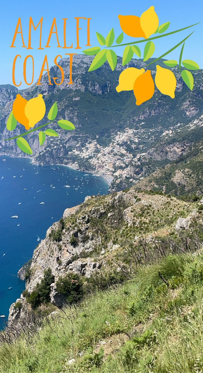 bengaljims_BTR's tweet photo. ..@GoinItaly 

AMAZING hike through the #PathOfTheGods today! Gaetano was the best! https://t.co/lAzAjMNTc4