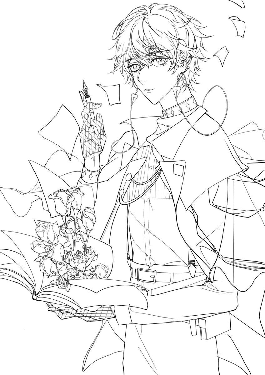 baihuimujing's tweet image. He writes our fantasies✨
#Graphike #Ikenography  #IkeEveland