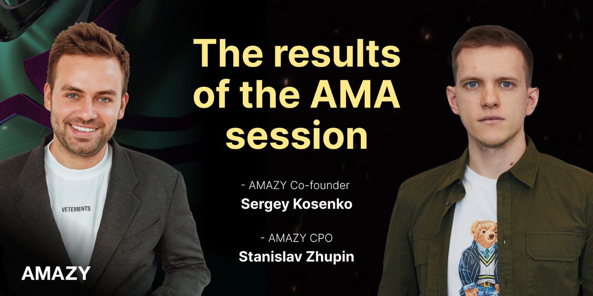 2) Why <a href="/amazyio/">AMAZY</a>?

Big collection of NFTs. AMAZY has 300 stars and bloggers on board, many of them world-class celebrities. After the NFT gathering, infrastructure projects will be done (more on that a bit later).

#AMAZY #run #NFT #sneakers #cryptonews