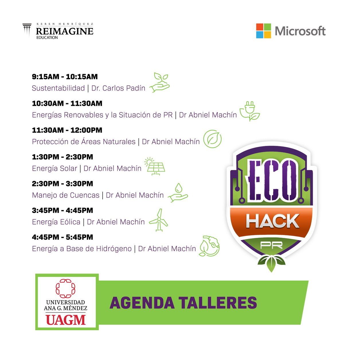 EcoHack PR tweet media