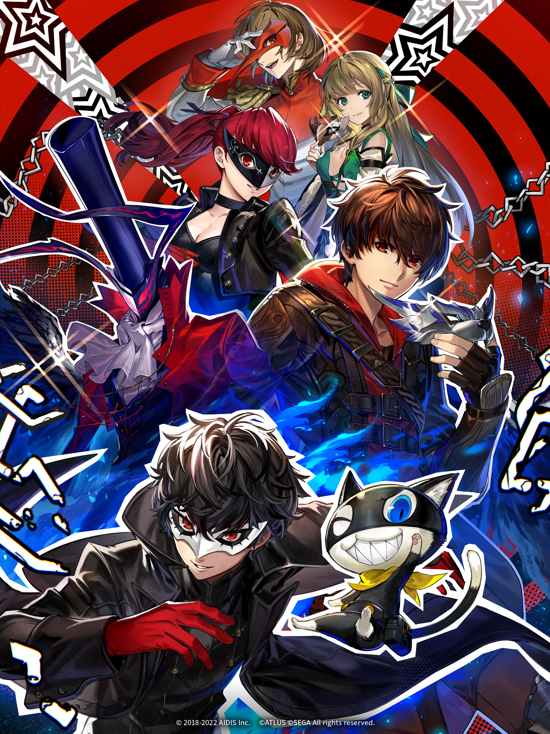 公式 ラストクラウディア ラストクラウディア ペルソナ5 ザ ロイヤル 今回のコラボ特別キービジュアルをご紹介します アプリのタイトル画面にもなっていますので ぜひログインしてチェックしてみてください ラスクラ P5r T Co