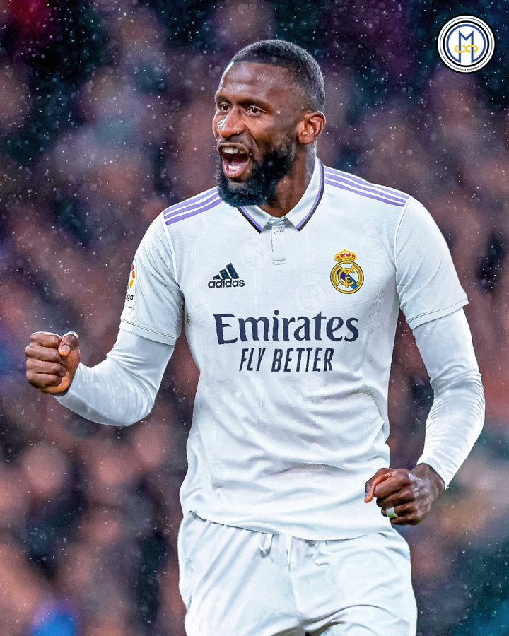 bernabeu_108's tweet photo. Lets Roll . #RealMadrid #Rudiger https://t.co/T3L40BTtMB